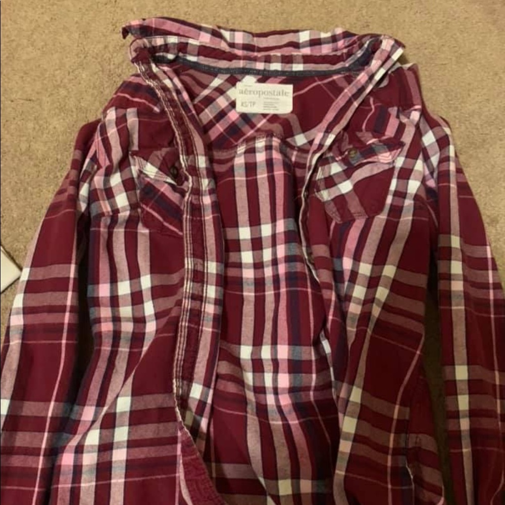 Aeropostale Flannel